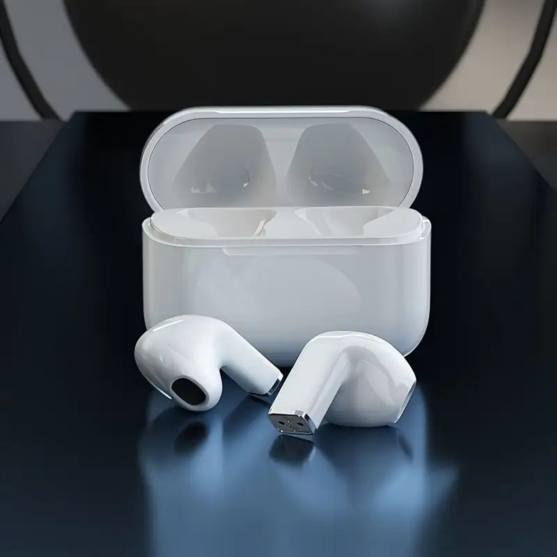 True Wireless 5.3 Mini Earbuds- Hi-Fi Bass, Long Battery Life, Wireless 5.3, USB Charging