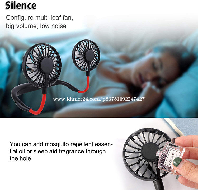 Rechargeable Wearable Portable Hand Free Neckband
