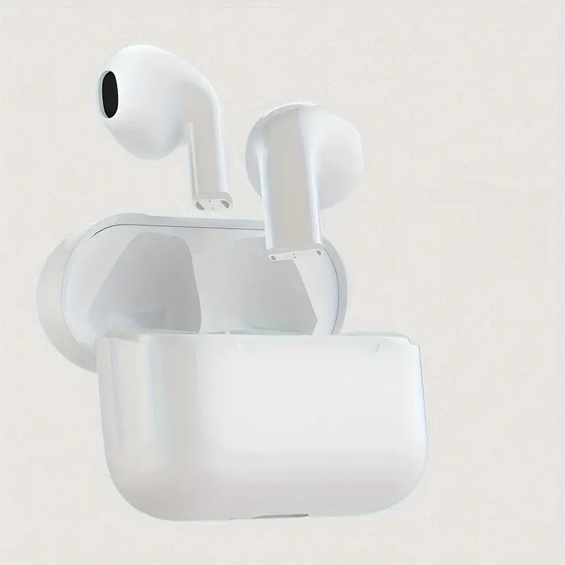 True Wireless 5.3 Mini Earbuds- Hi-Fi Bass, Long Battery Life, Wireless 5.3, USB Charging