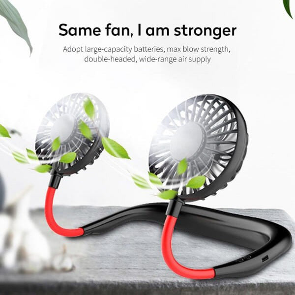 Rechargeable Wearable Portable Hand Free Neckband