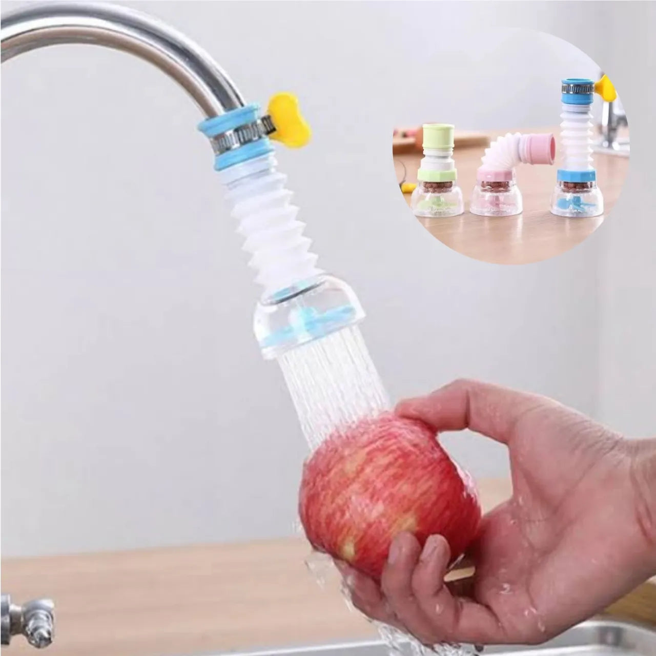 Splash-Proof Nozzle for Sink & Basin