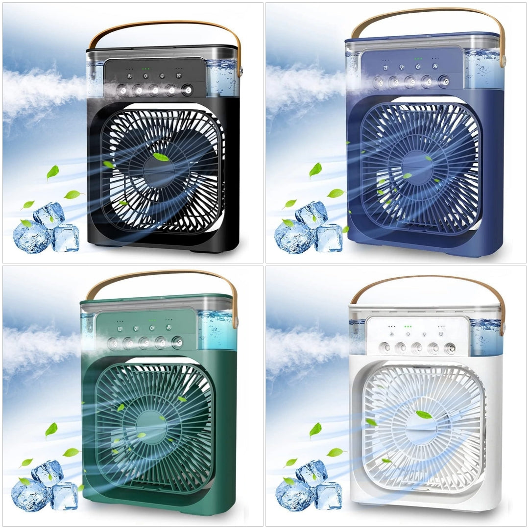 3-in-1 Mini Air Cooler & Humidifier