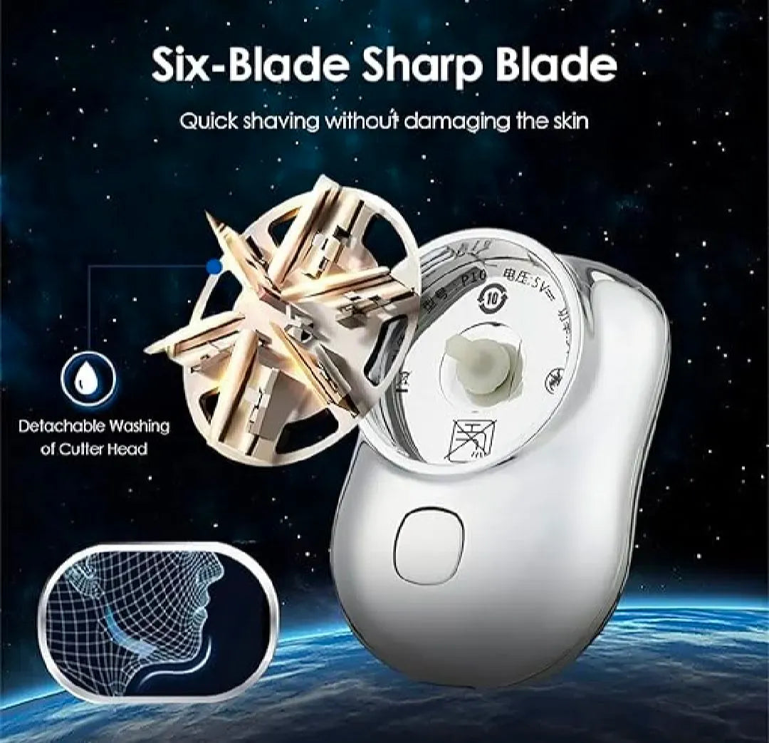 USB Rechargeable Beard Trimmer 60-Day Battery
