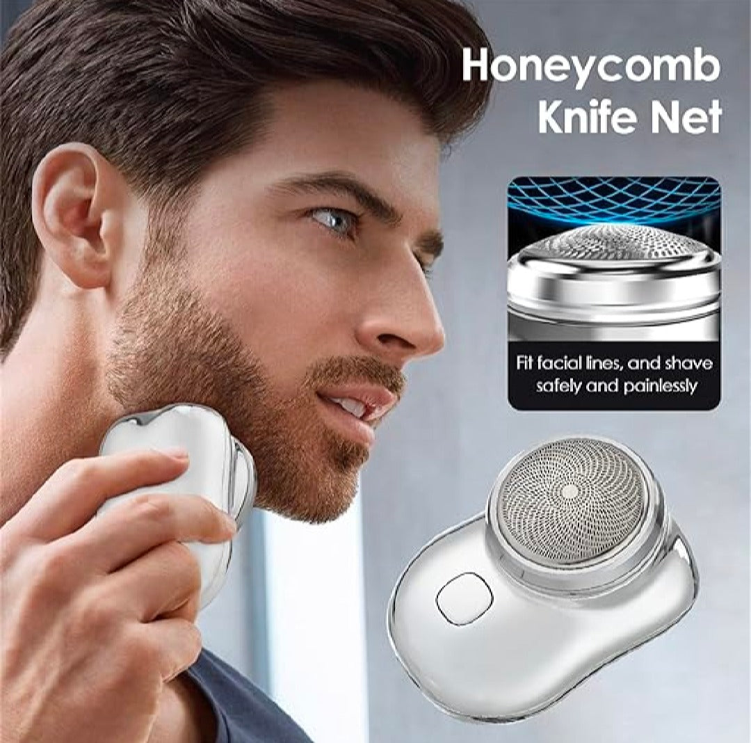 USB Rechargeable Beard Trimmer 60-Day Battery