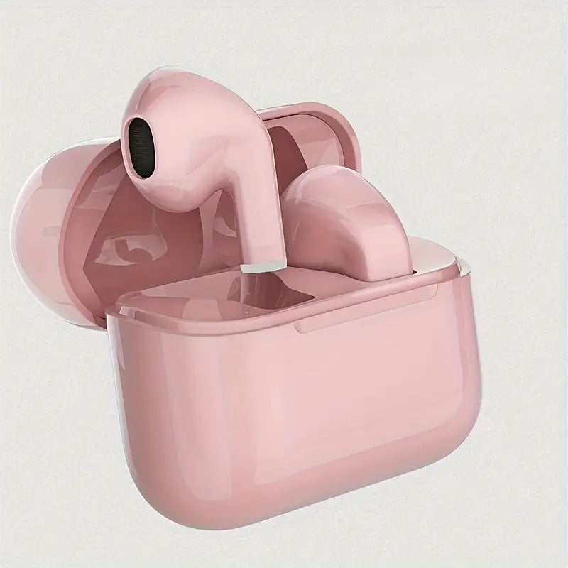 True Wireless 5.3 Mini Earbuds- Hi-Fi Bass, Long Battery Life, Wireless 5.3, USB Charging