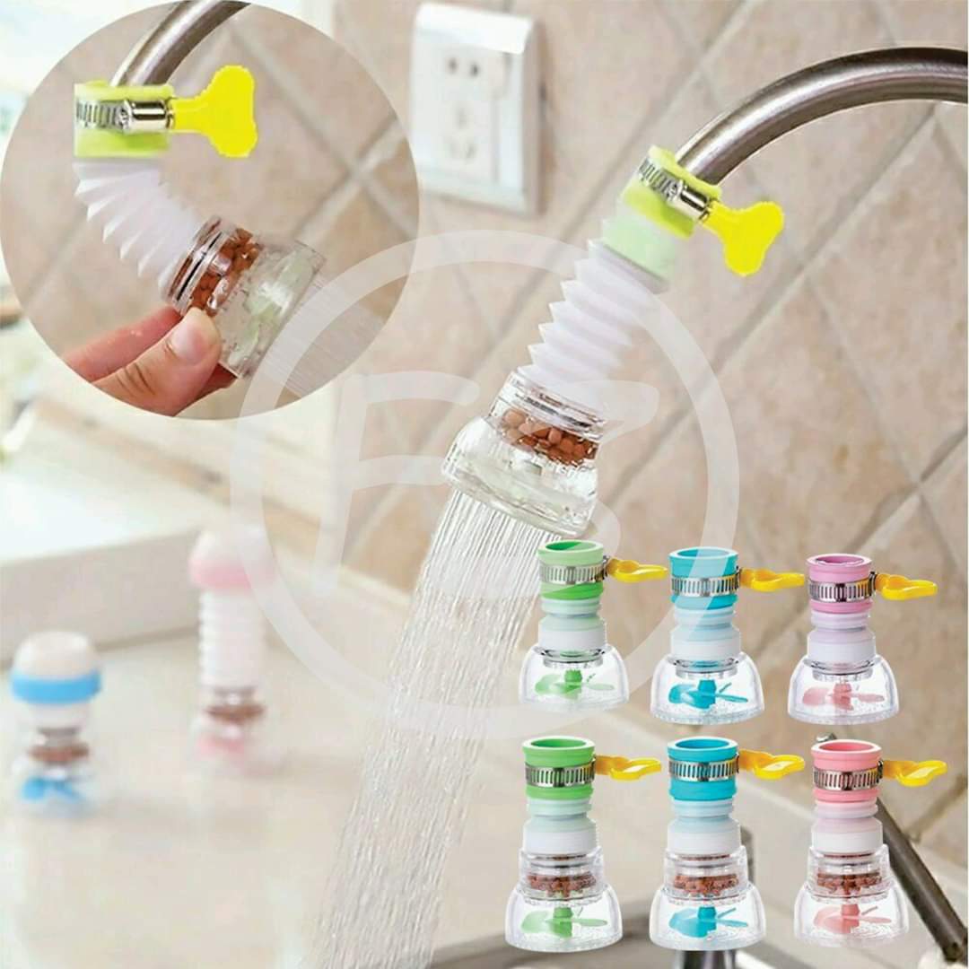 Splash-Proof Nozzle for Sink & Basin