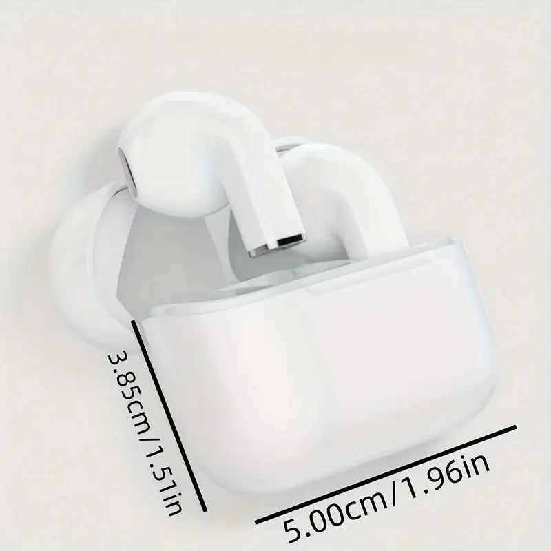 True Wireless 5.3 Mini Earbuds- Hi-Fi Bass, Long Battery Life, Wireless 5.3, USB Charging