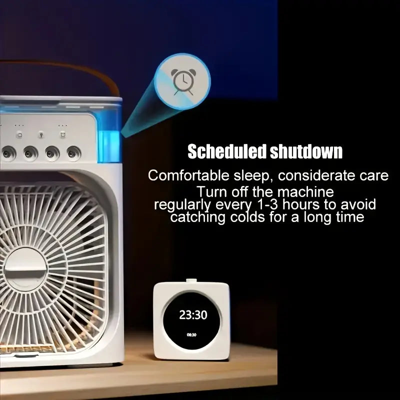 3-in-1 Mini Air Cooler & Humidifier