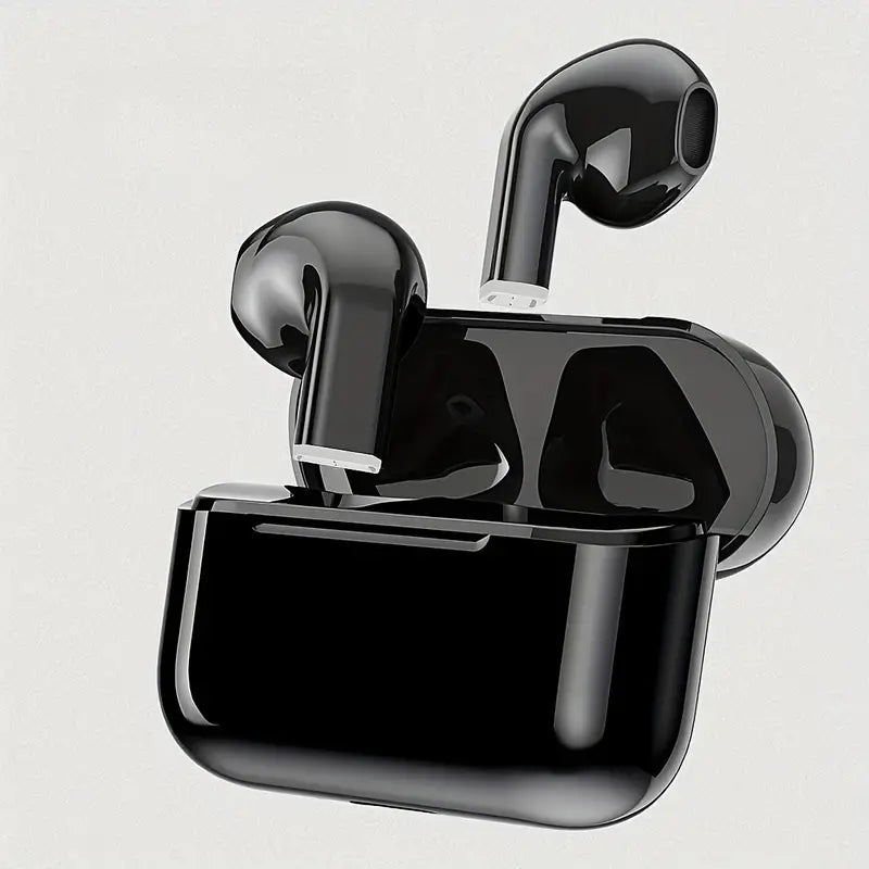 True Wireless 5.3 Mini Earbuds- Hi-Fi Bass, Long Battery Life, Wireless 5.3, USB Charging