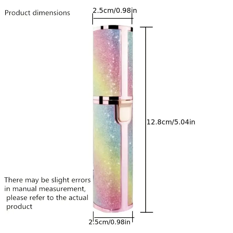 2 in 1 Electric Eyebrow Trimmer Rechargeable Hair Remover